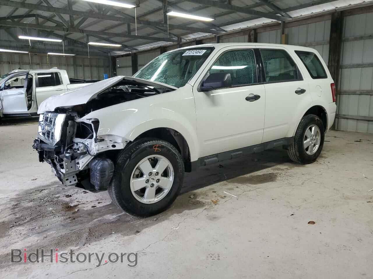 Фотография 1FMCU0C73CKB38582 - FORD ESCAPE 2012
