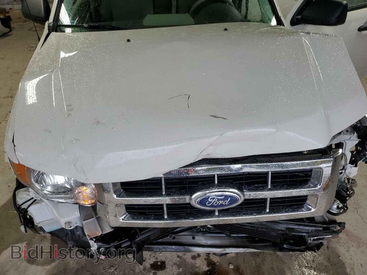 2012 FORD ESCAPE - VIN: 1FMCU0C73CKB38582 - Фото 12