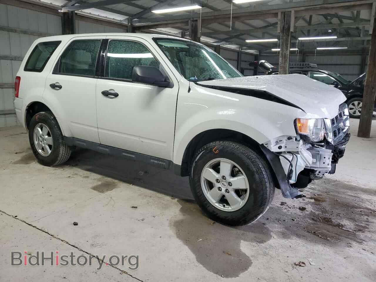 2012 FORD ESCAPE - VIN: 1FMCU0C73CKB38582 - Фото 4