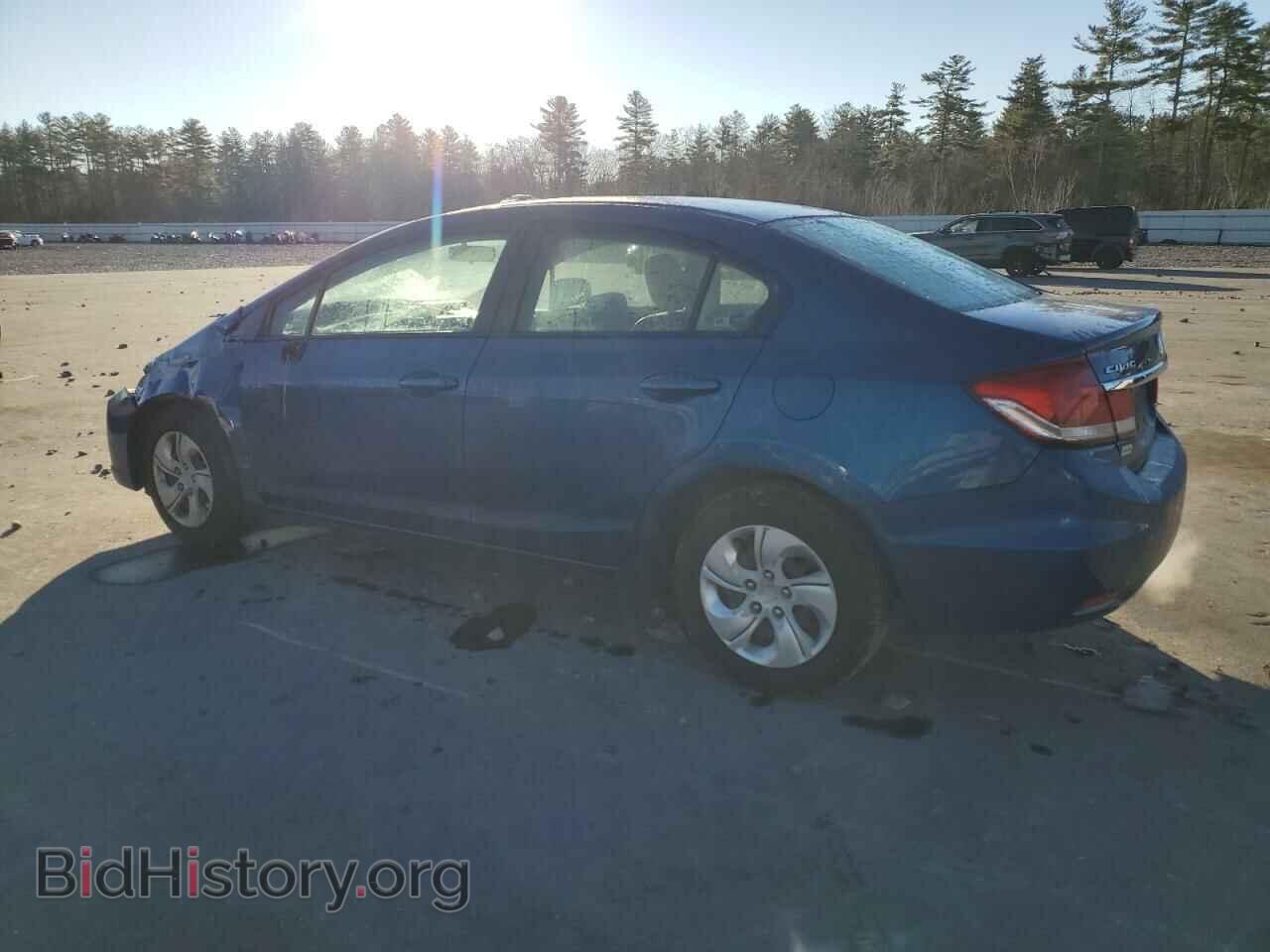 2014 HONDA CIVIC - VIN: 2HGFB2F52EH552252 - Фото 2