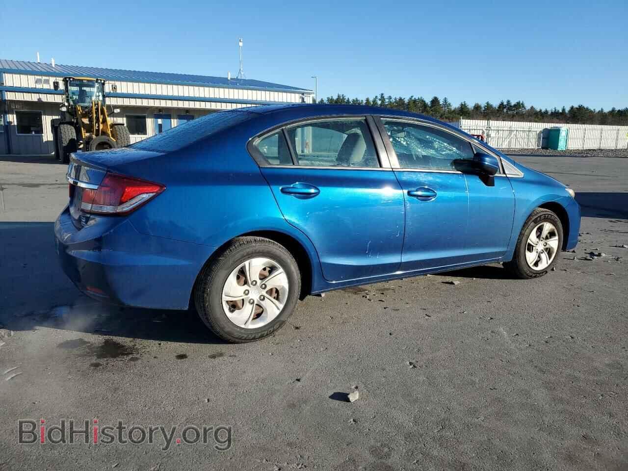 2014 HONDA CIVIC - VIN: 2HGFB2F52EH552252 - Фото 3