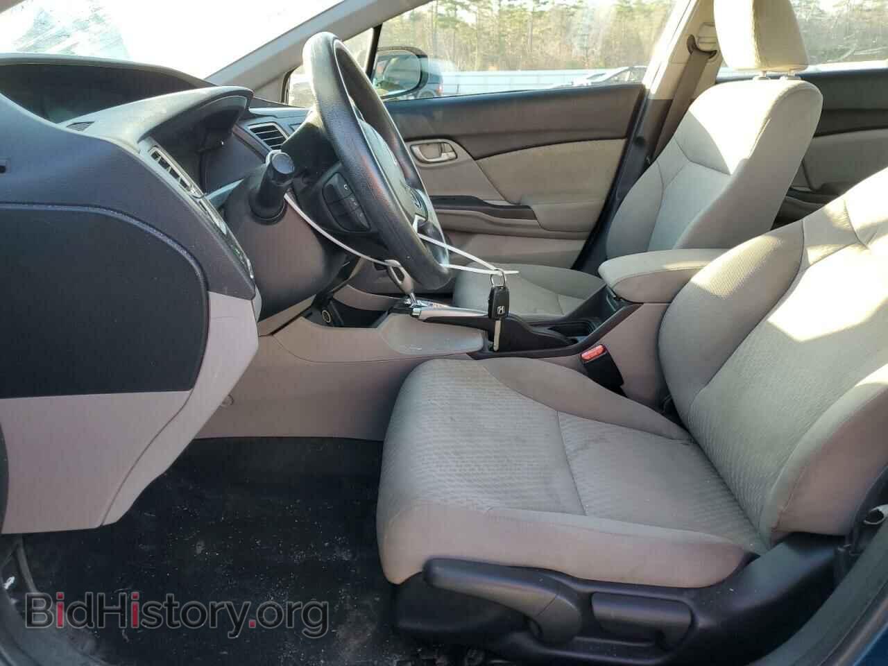 2014 HONDA CIVIC - VIN: 2HGFB2F52EH552252 - Фото 7