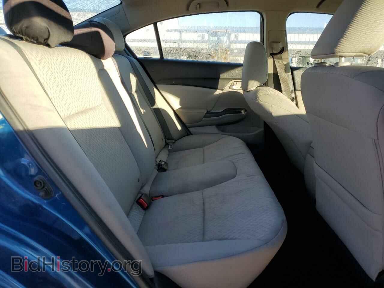 2014 HONDA CIVIC - VIN: 2HGFB2F52EH552252 - Фото 10
