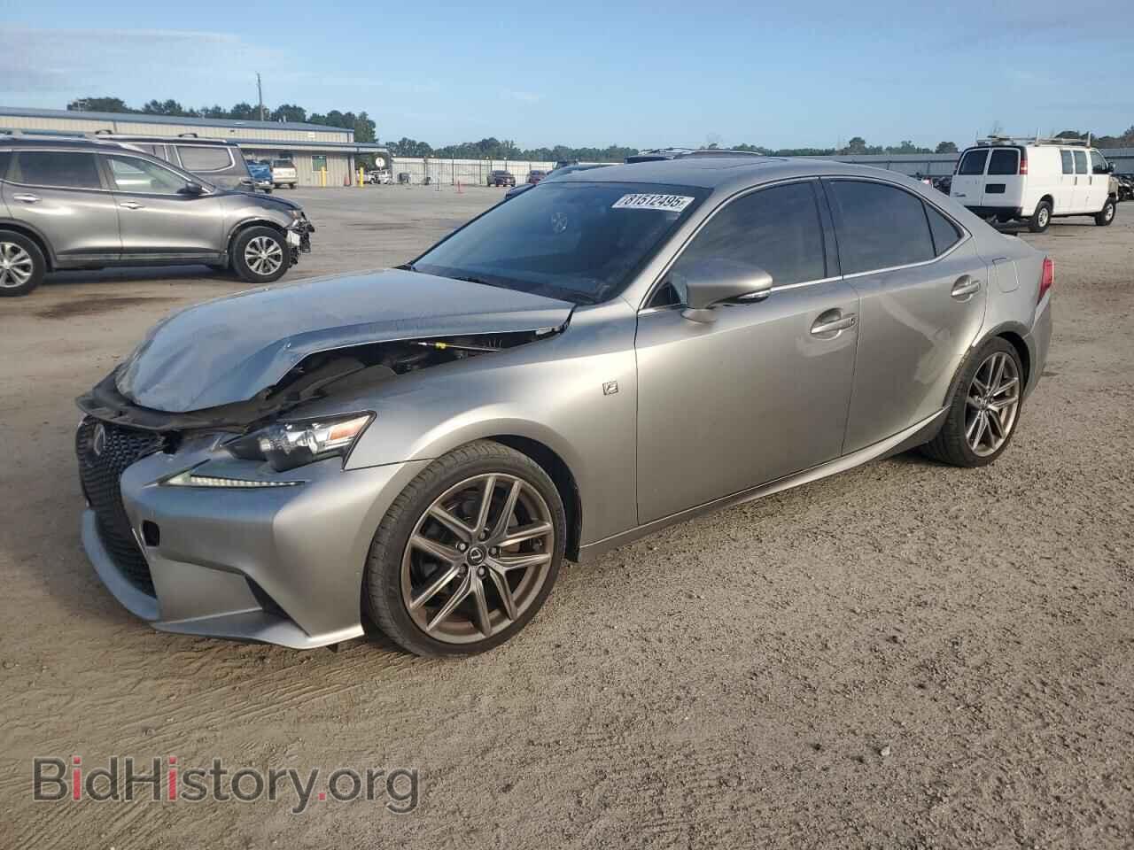 Фотография JTHBF1D27F5067858 - LEXUS IS 2015