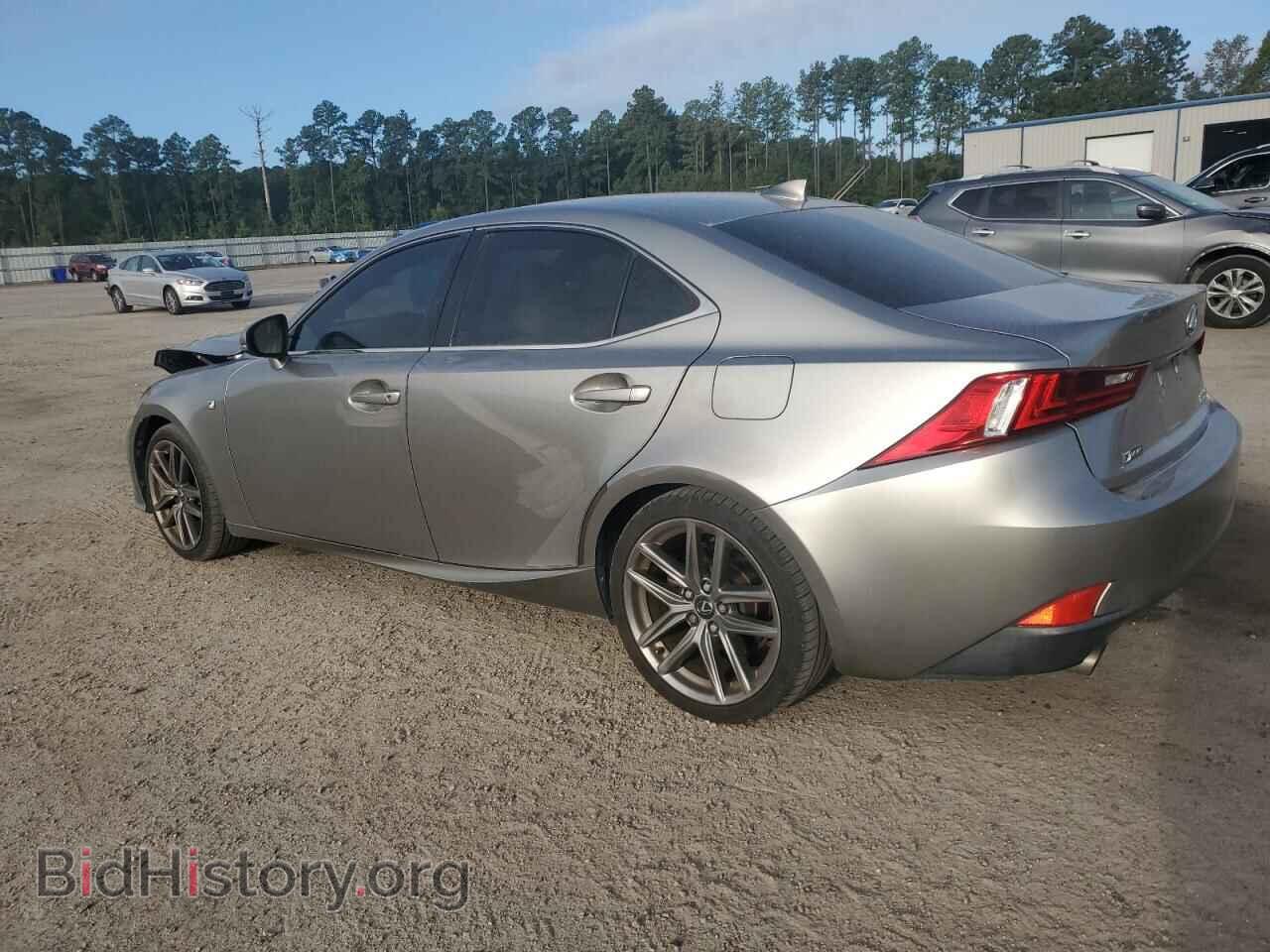 2015 LEXUS IS - VIN: JTHBF1D27F5067858 - Фото 2
