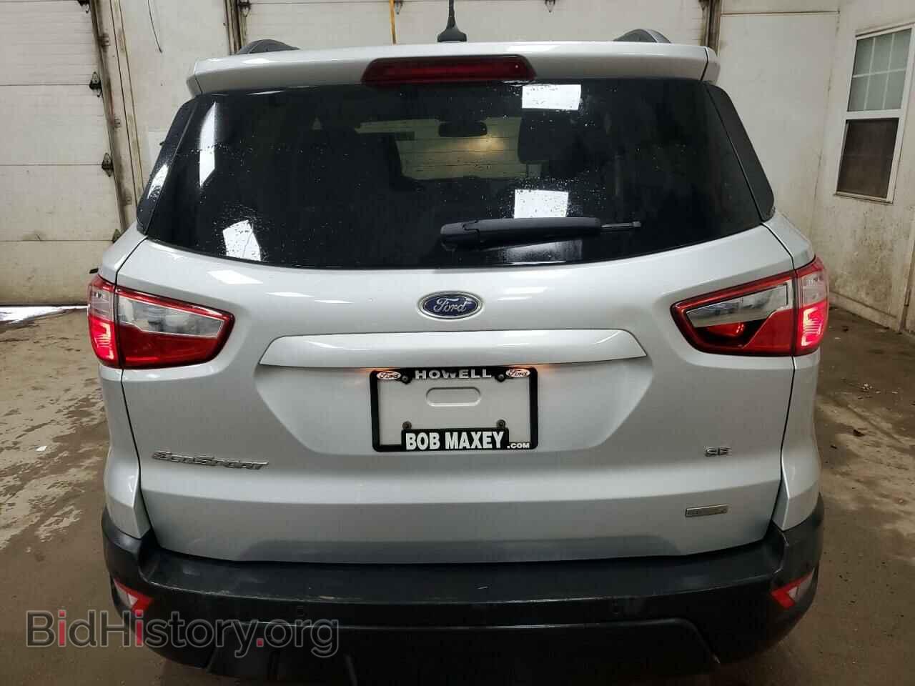 2020 FORD ECOSPORT - VIN: MAJ3S2GEXLC364875 - Фото 6