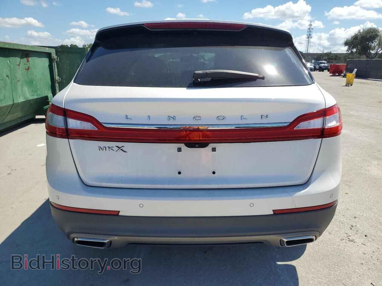 2016 LINCOLN MKX - VIN: 2LMTJ6LR4GBL62784 - Фото 6