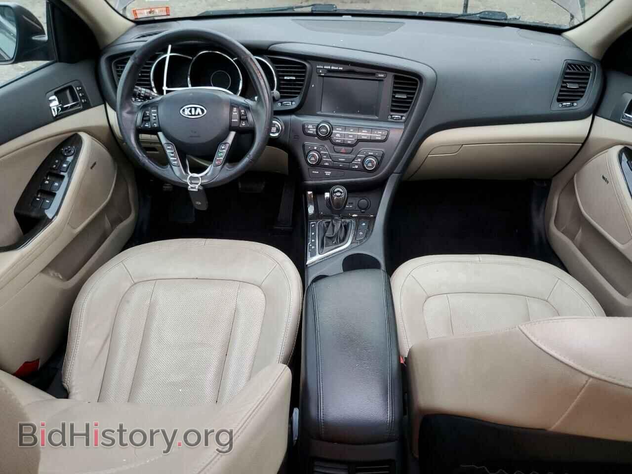 2011 KIA OPTIMA - VIN: KNAGN4A78B5065572 - Photo 8