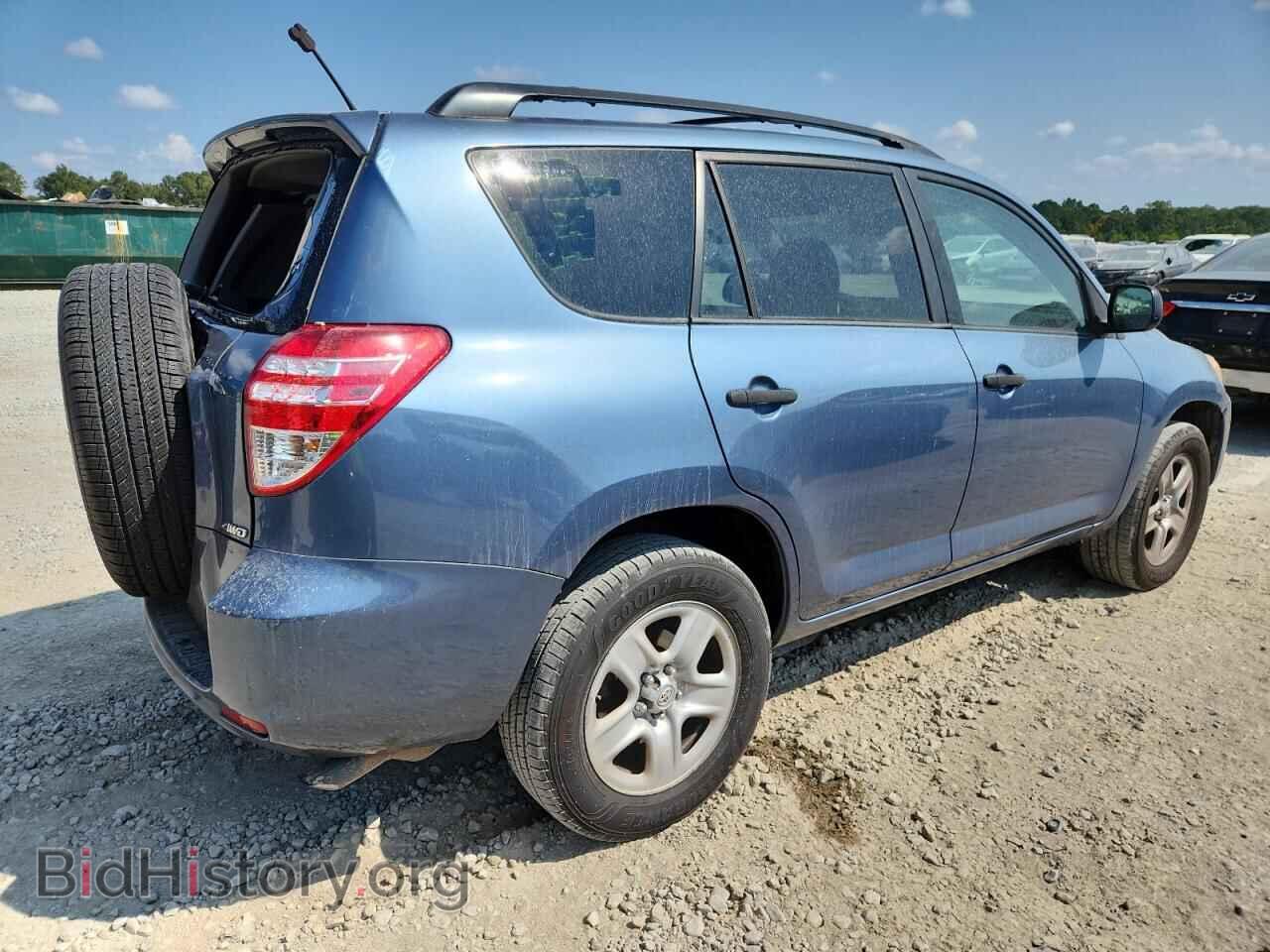 2011 TOYOTA RAV4 - VIN: 2T3BF4DV2BW166488 - Фото 3