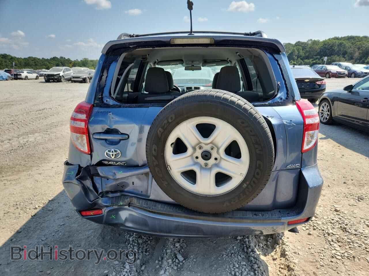 2011 TOYOTA RAV4 - VIN: 2T3BF4DV2BW166488 - Фото 6