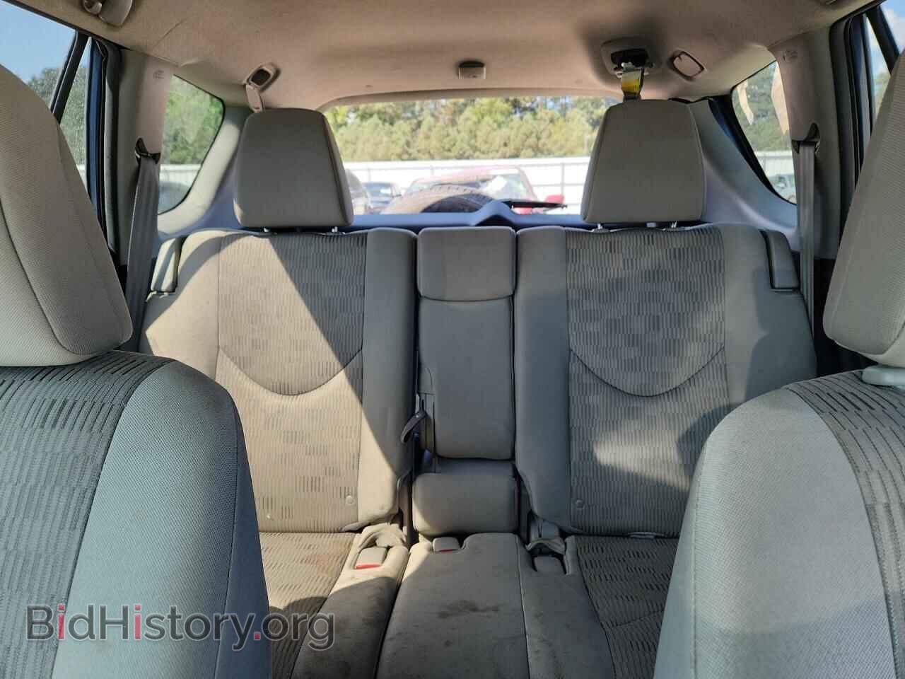 2011 TOYOTA RAV4 - VIN: 2T3BF4DV2BW166488 - Фото 10