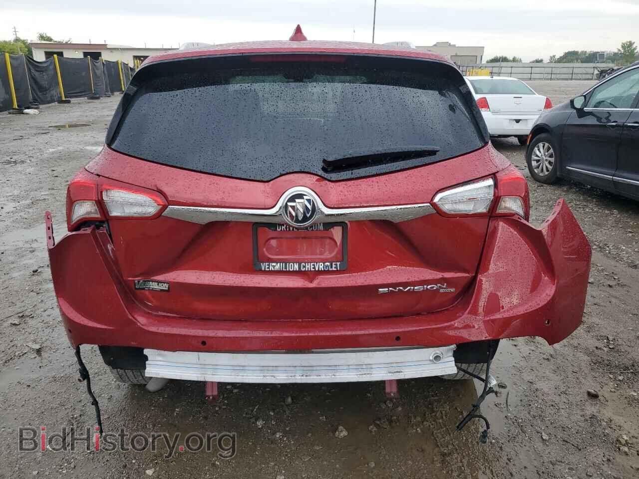 2020 BUICK ENVISION - VIN: LRBFX2SA9LD088212 - Фото 6