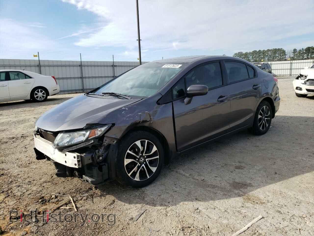Фотография 19XFB2F82FE017363 - HONDA CIVIC 2015