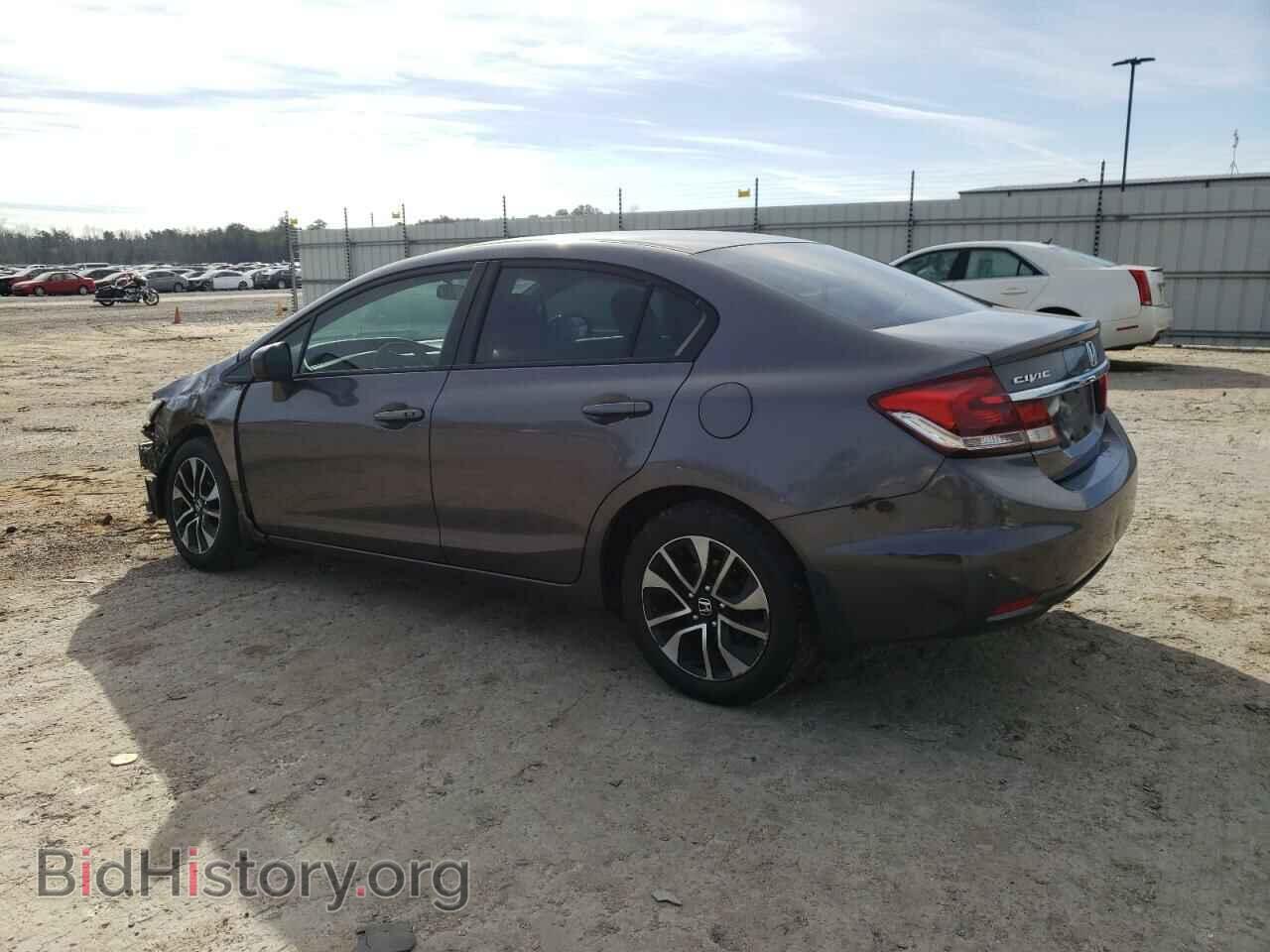 2015 HONDA CIVIC - VIN: 19XFB2F82FE017363 - Фото 2