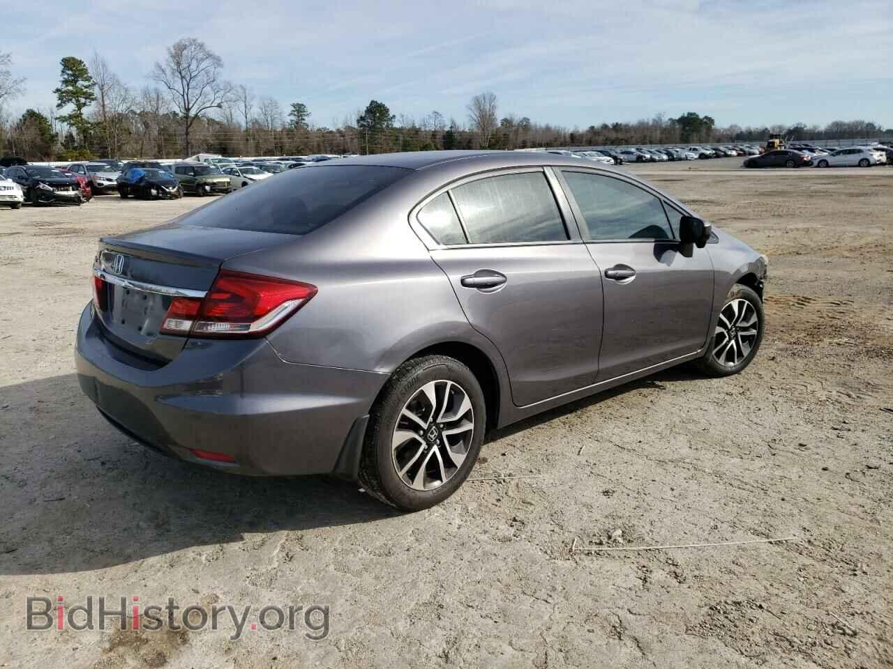 2015 HONDA CIVIC - VIN: 19XFB2F82FE017363 - Фото 3