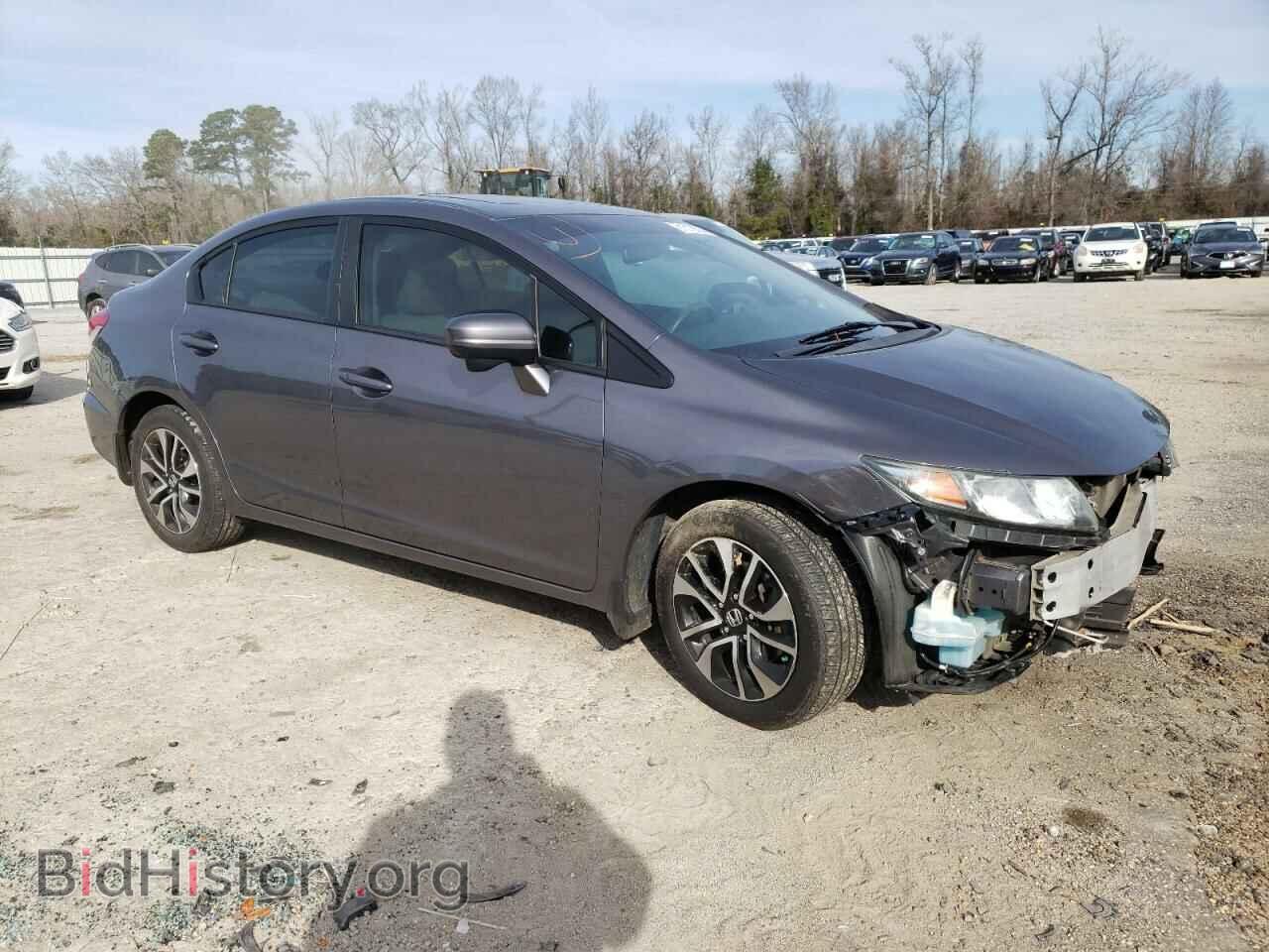 2015 HONDA CIVIC - VIN: 19XFB2F82FE017363 - Фото 4