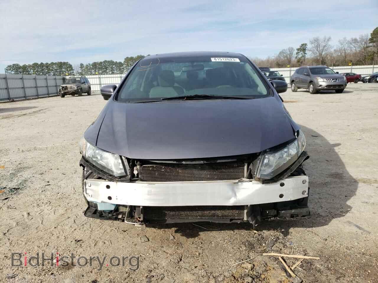 2015 HONDA CIVIC - VIN: 19XFB2F82FE017363 - Фото 5