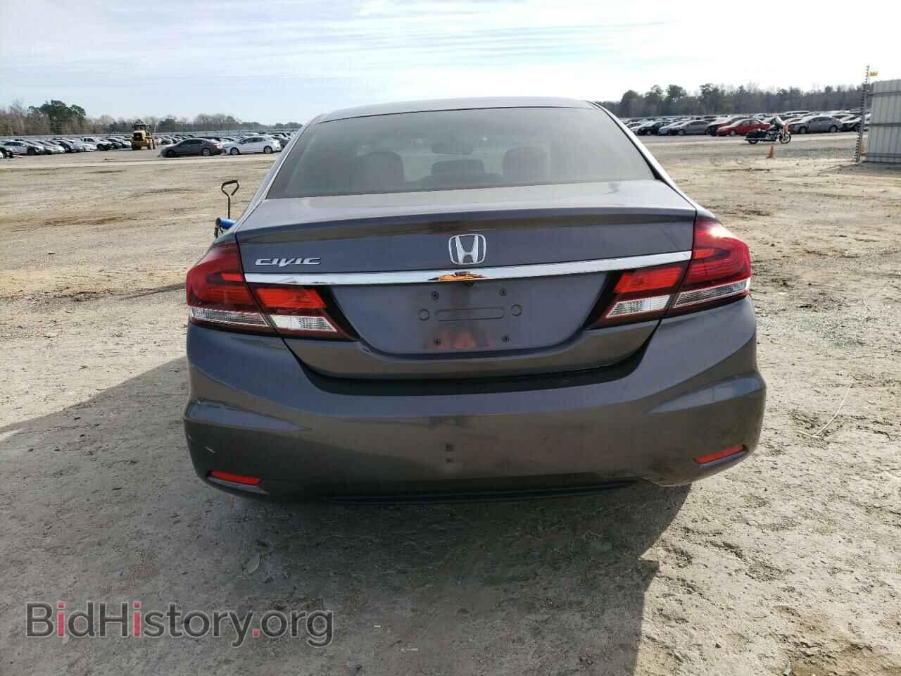 2015 HONDA CIVIC - VIN: 19XFB2F82FE017363 - Фото 6