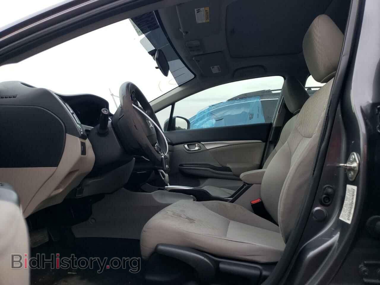 2015 HONDA CIVIC - VIN: 19XFB2F82FE017363 - Фото 7
