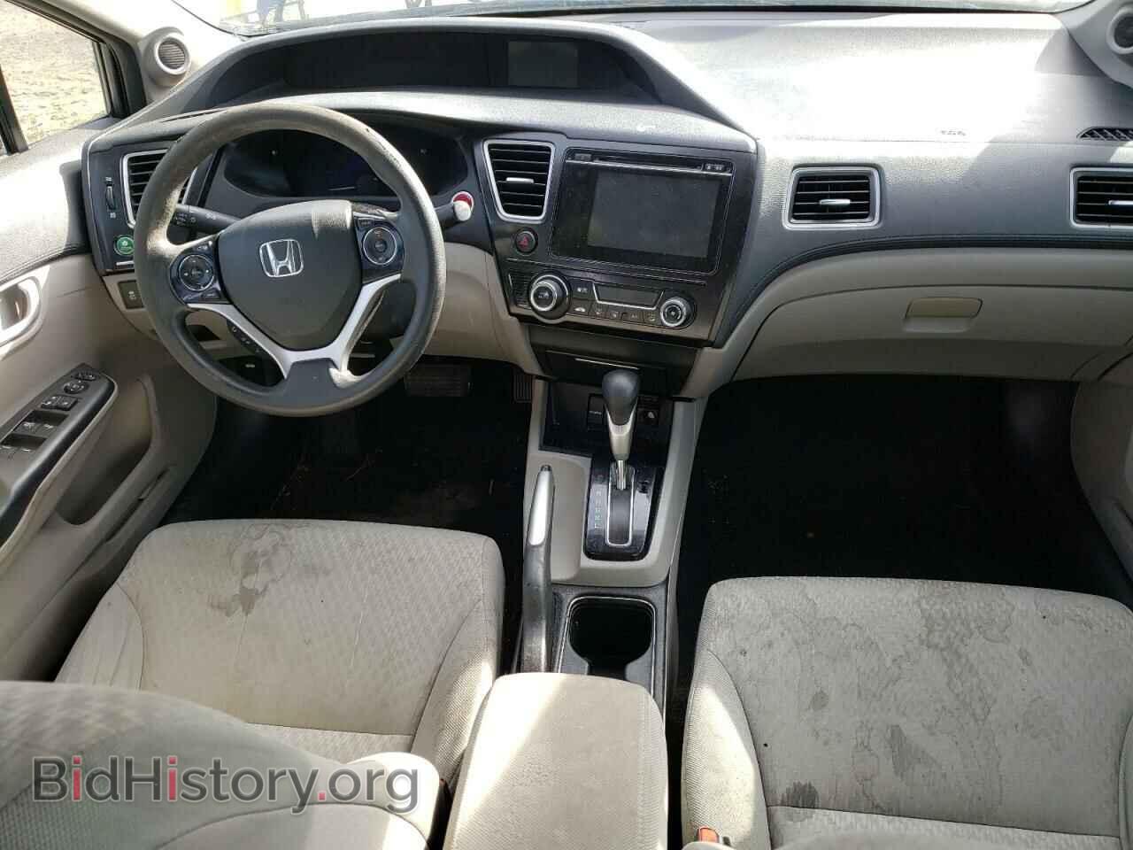 2015 HONDA CIVIC - VIN: 19XFB2F82FE017363 - Фото 8