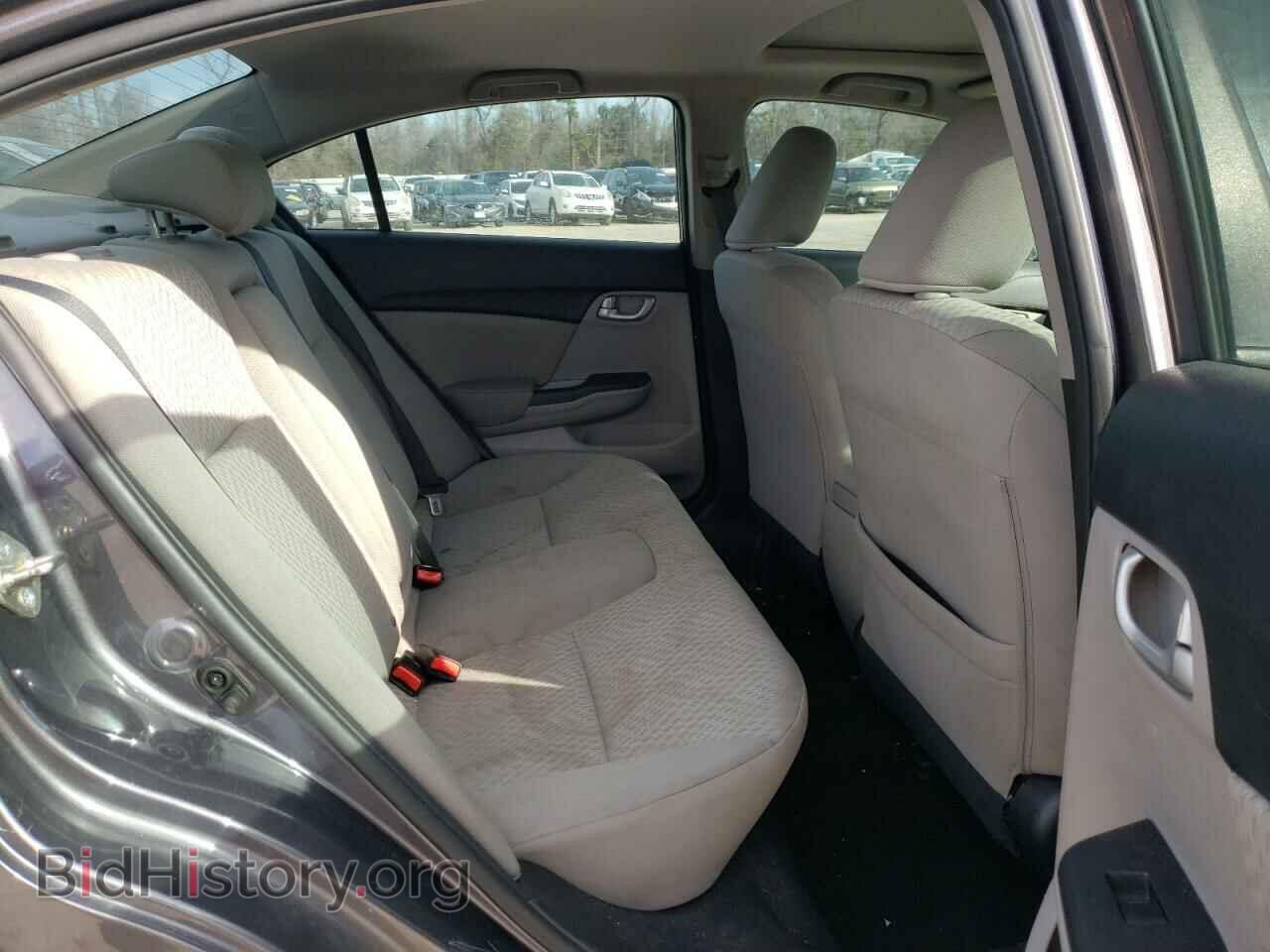 2015 HONDA CIVIC - VIN: 19XFB2F82FE017363 - Фото 10