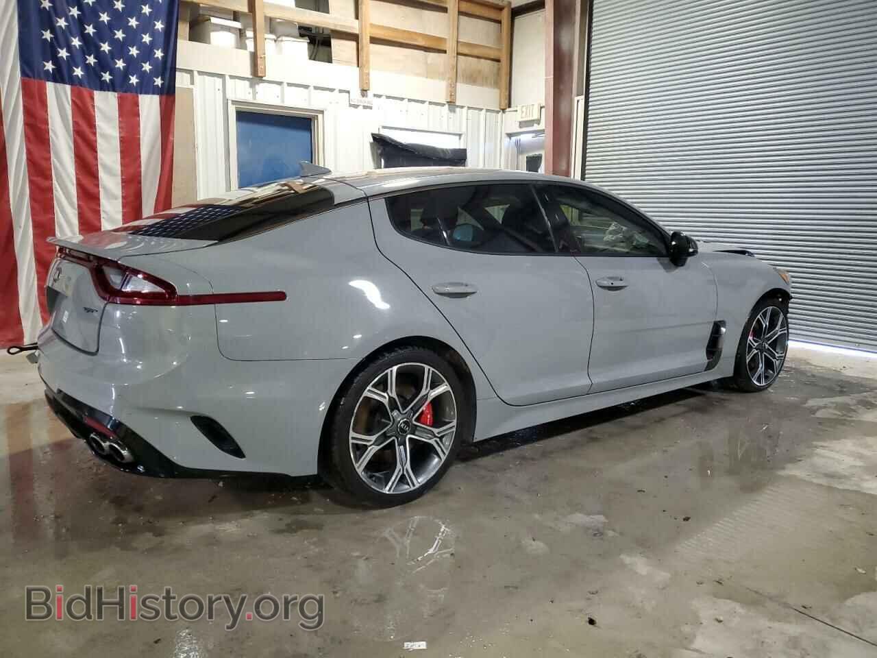 2018 KIA STINGER - VIN: KNAE35LC1J6034685 - Фото 3