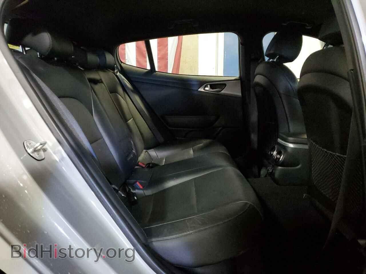 2018 KIA STINGER - VIN: KNAE35LC1J6034685 - Фото 10