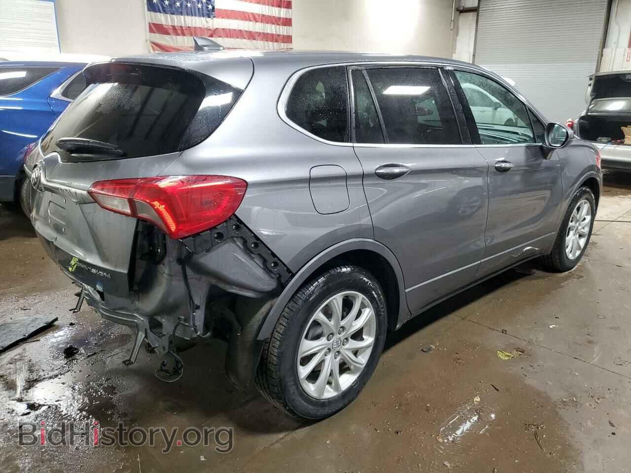 2019 BUICK ENVISION - VIN: LRBFXBSAXKD010360 - Фото 3
