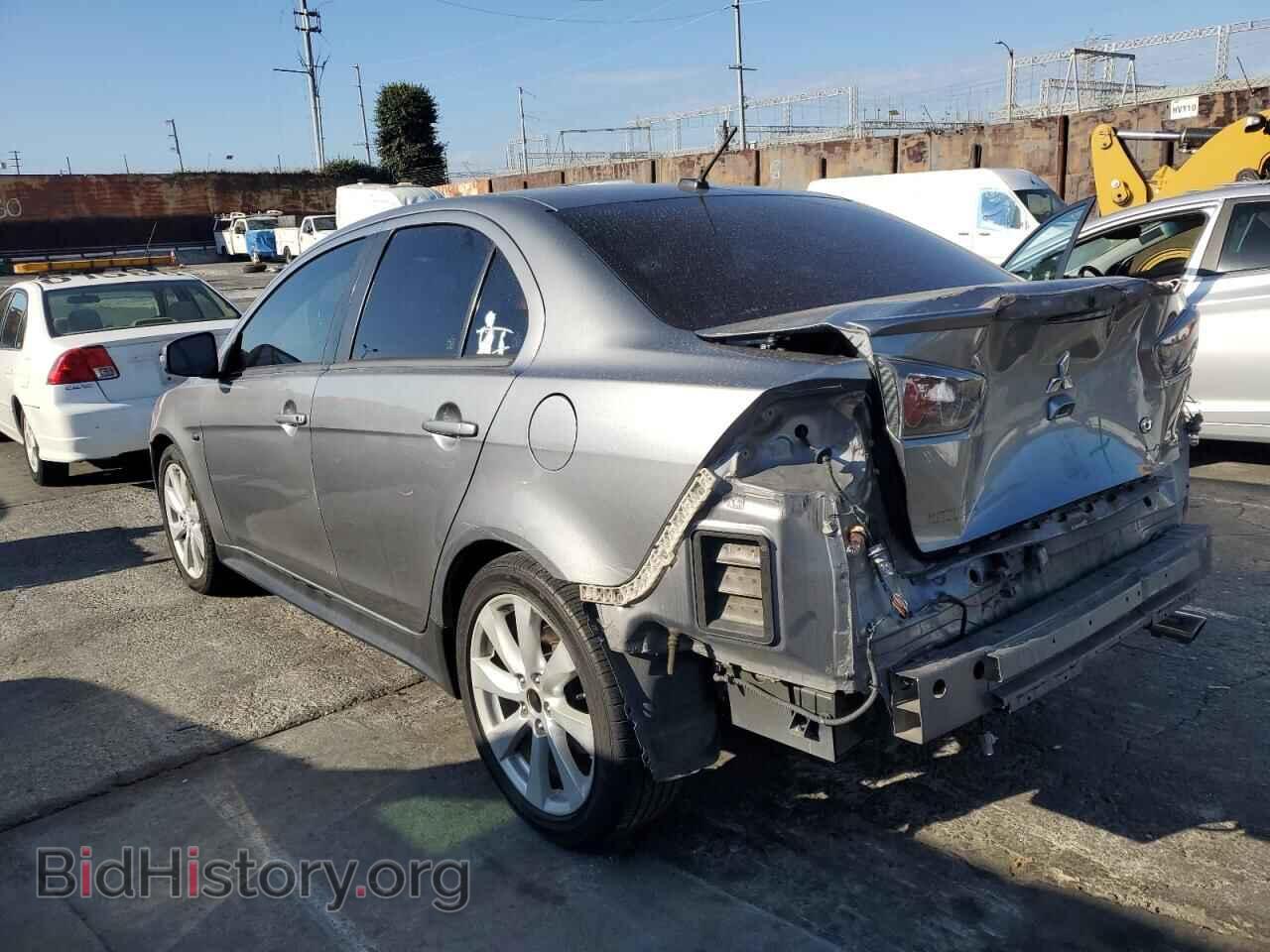 2015 MITSUBISHI LANCER - VIN: JA32U8FW2FU004140 - Фото 2
