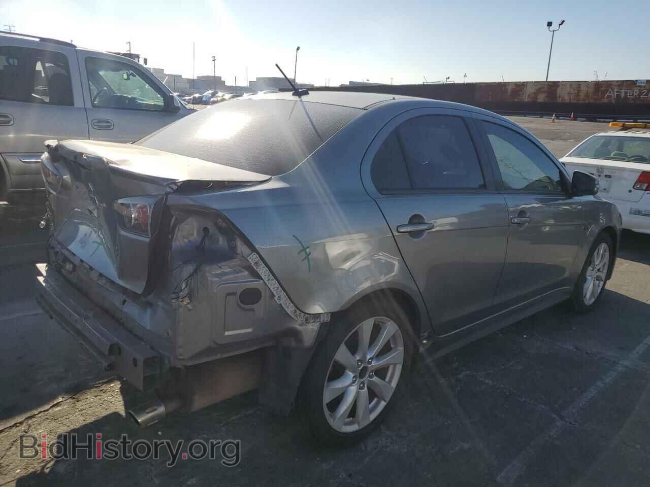 2015 MITSUBISHI LANCER - VIN: JA32U8FW2FU004140 - Фото 3