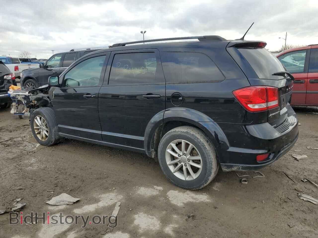 2015 DODGE JOURNEY - VIN: 3C4PDCBG8FT718602 - Фото 2