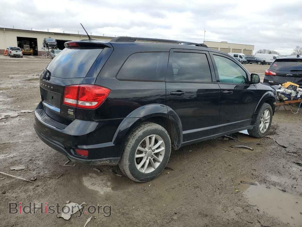 2015 DODGE JOURNEY - VIN: 3C4PDCBG8FT718602 - Фото 3