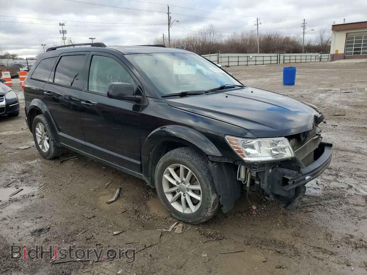 2015 DODGE JOURNEY - VIN: 3C4PDCBG8FT718602 - Фото 4