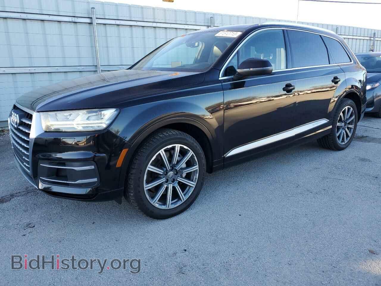 Photo WA1VAAF71HD009186 - AUDI Q7 2017