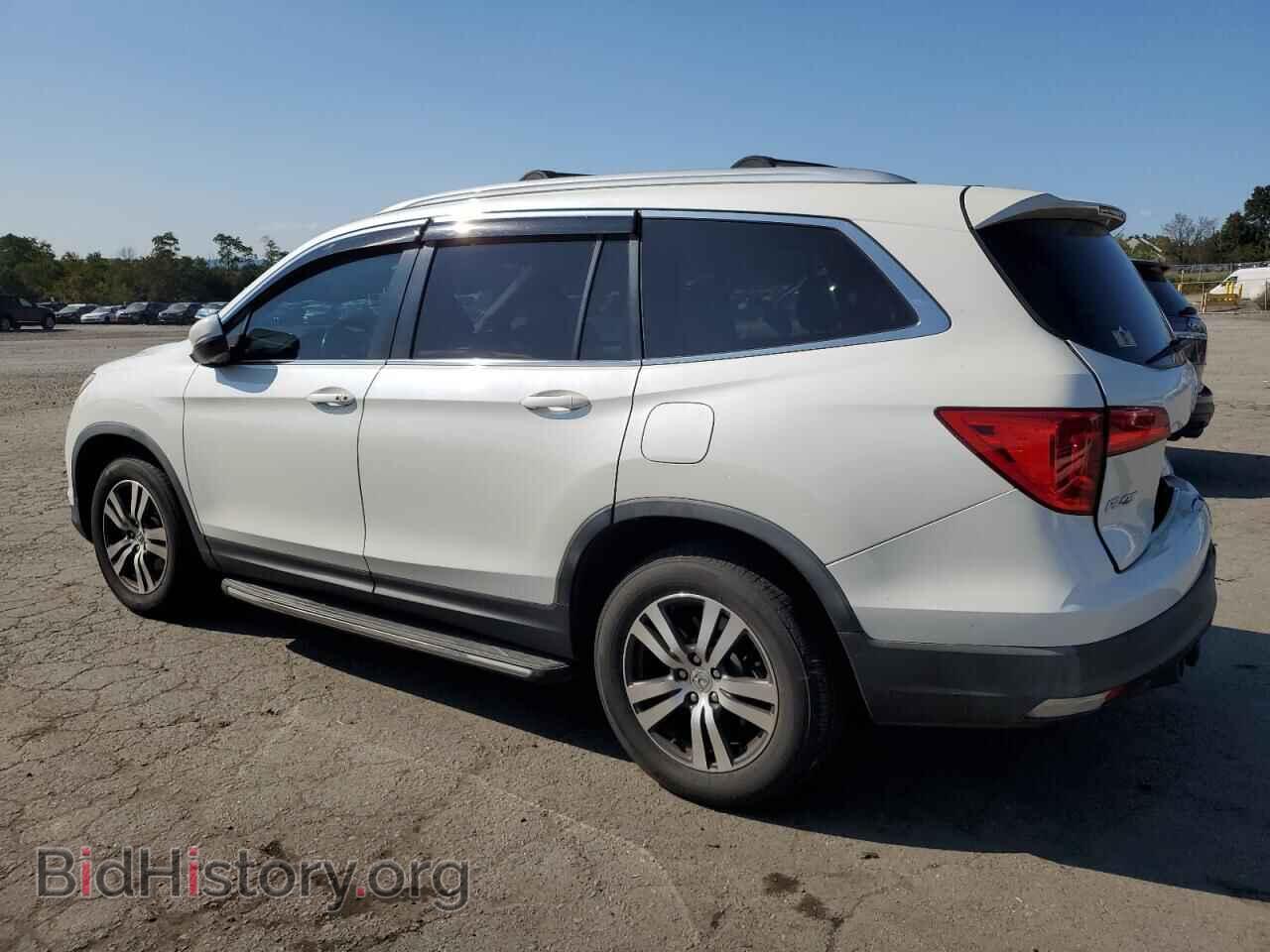 2016 HONDA PILOT - VIN: 5FNYF6H50GB079010 - Фото 2