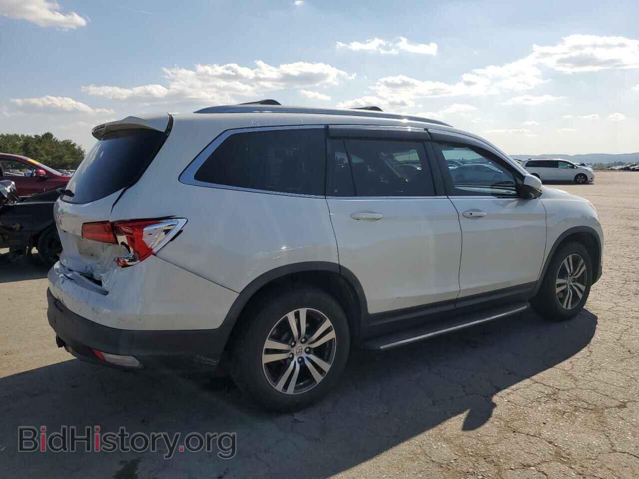 2016 HONDA PILOT - VIN: 5FNYF6H50GB079010 - Фото 3