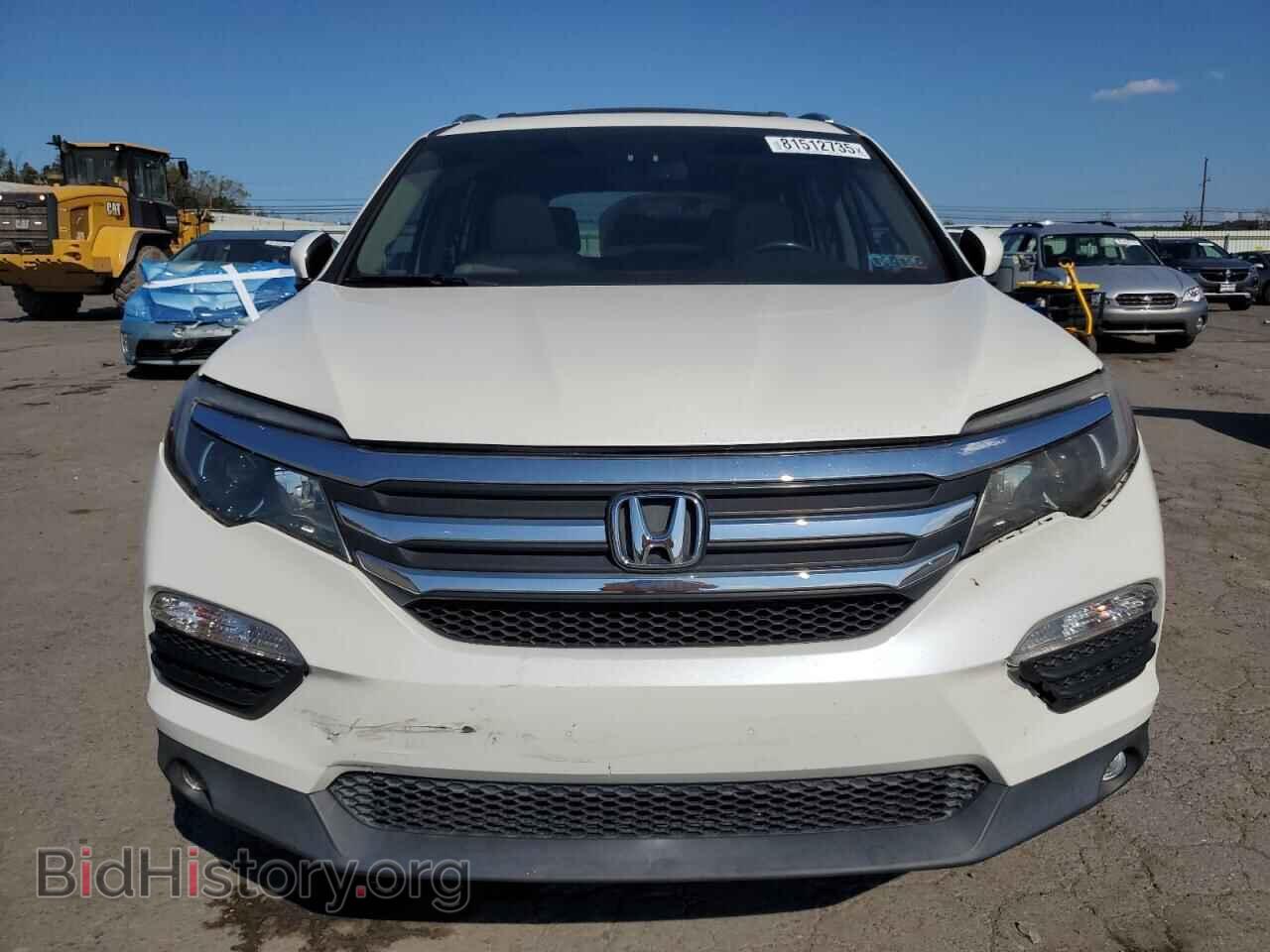 2016 HONDA PILOT - VIN: 5FNYF6H50GB079010 - Фото 5