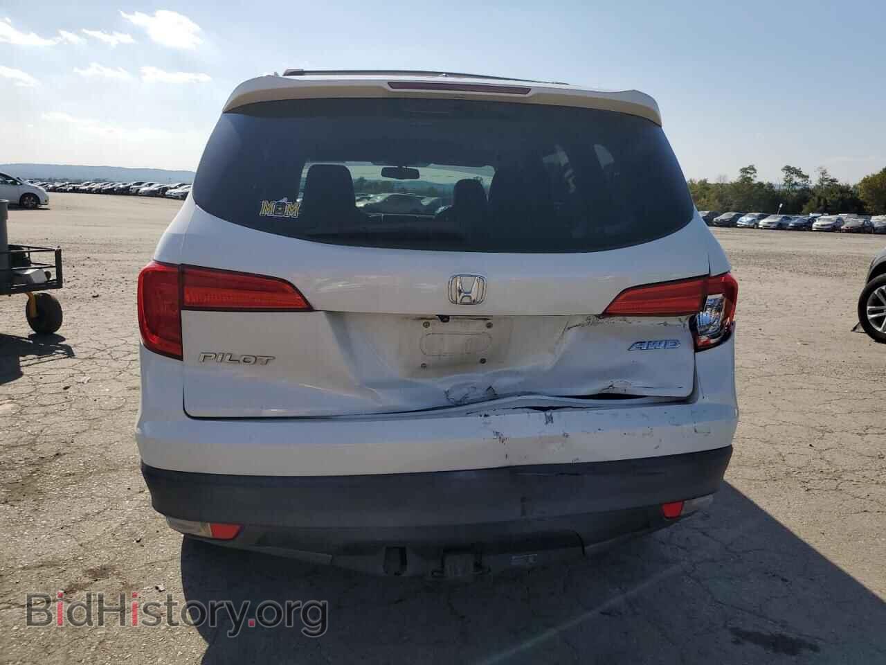 2016 HONDA PILOT - VIN: 5FNYF6H50GB079010 - Фото 6