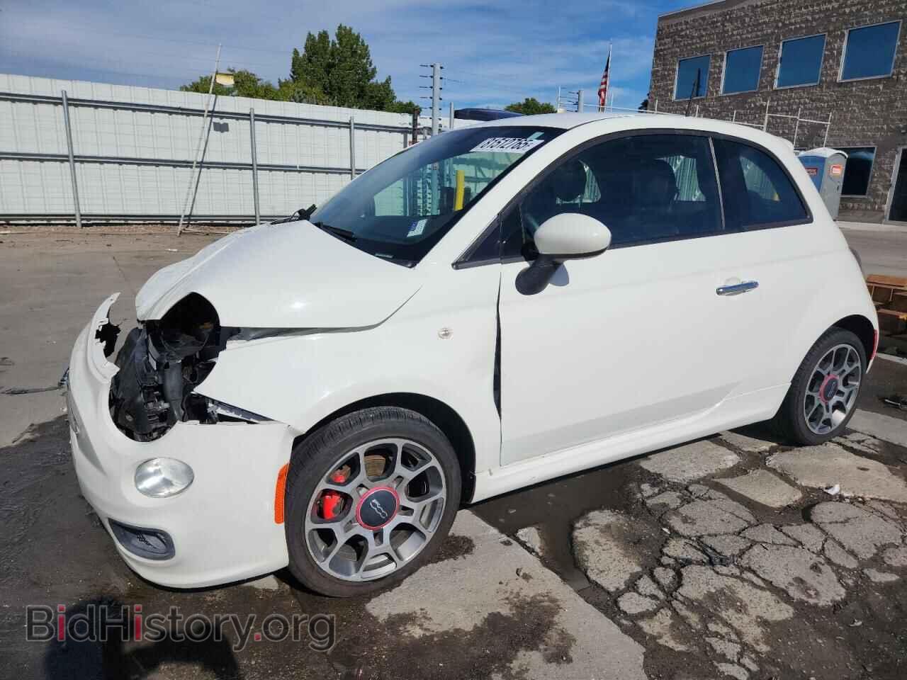 Фотография 3C3CFFBR0FT741436 - FIAT 500 2015