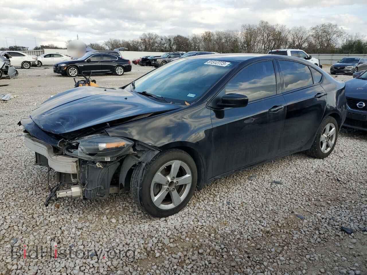 Фотография 1C3CDFBB5FD222848 - DODGE DART 2015