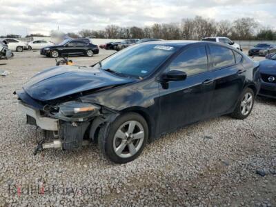 2015 Dodge DART Dart SXT, black — VIN 1C3CDFBB5FD222848, Copart