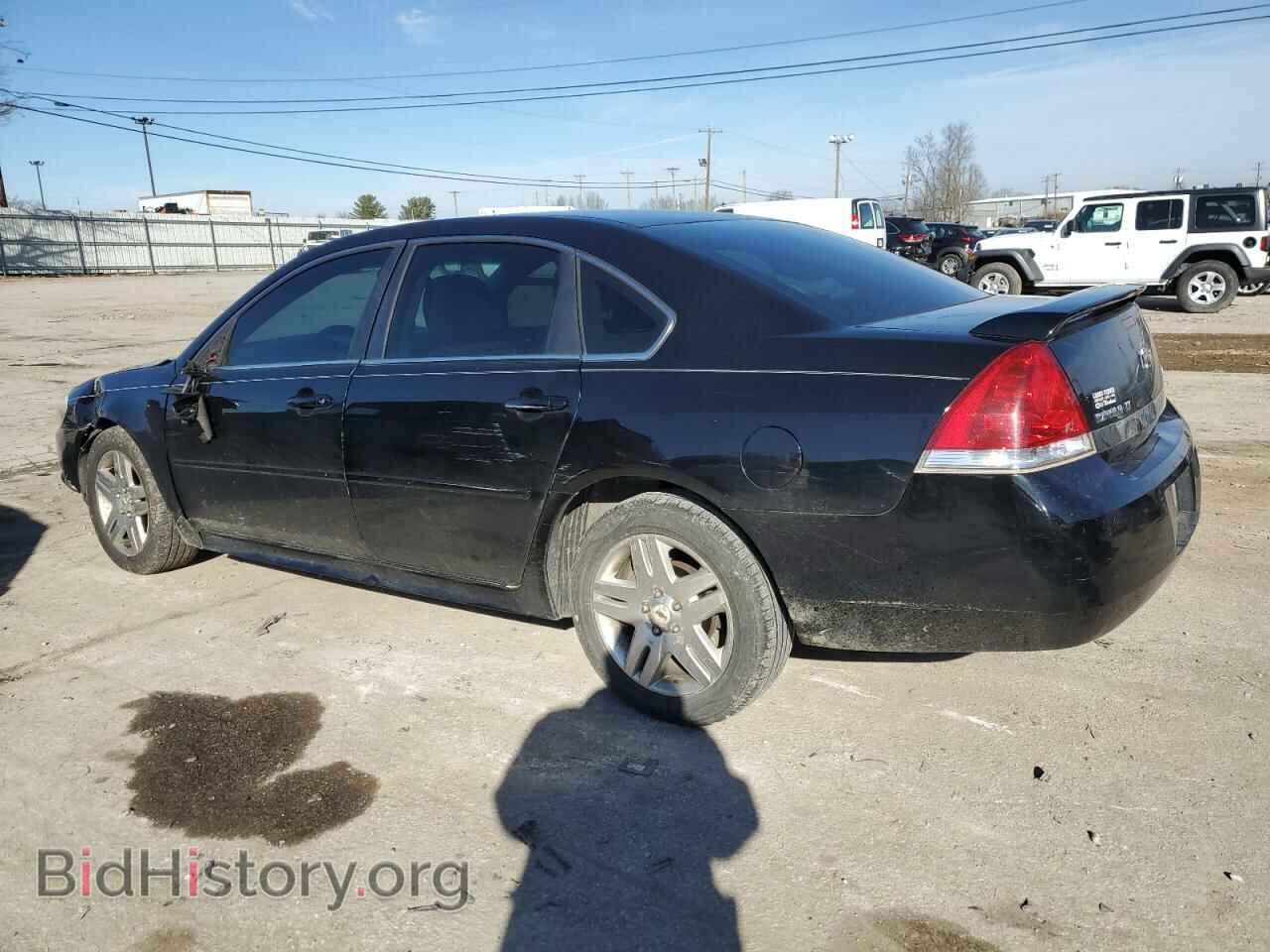 2011 CHEVROLET IMPALA - VIN: 2G1WG5EK4B1275951 - Фото 2