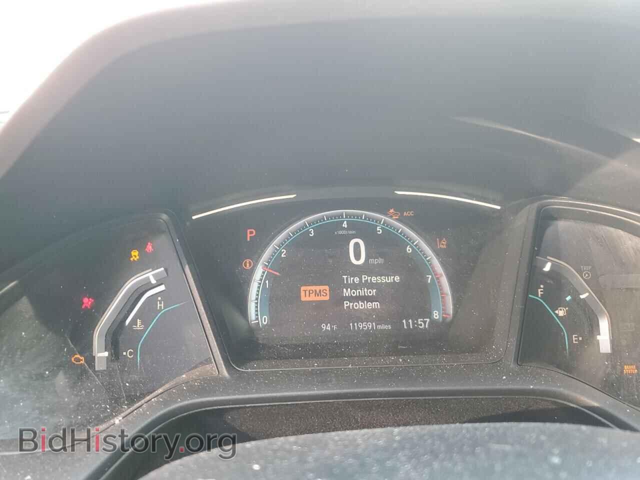 2019 HONDA CIVIC - VIN: 2HGFC2F68KH537580 - Фото 9