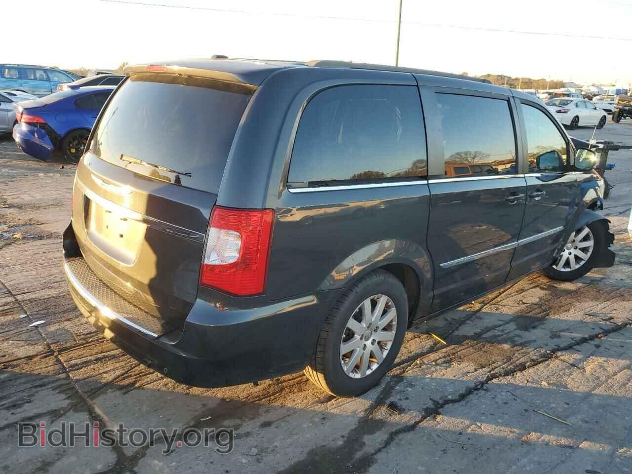 2011 CHRYSLER MINIVAN - VIN: 2A4RR8DG2BR764390 - Фото 3