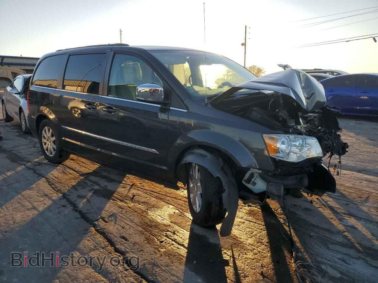 2011 CHRYSLER MINIVAN - VIN: 2A4RR8DG2BR764390 - Фото 4