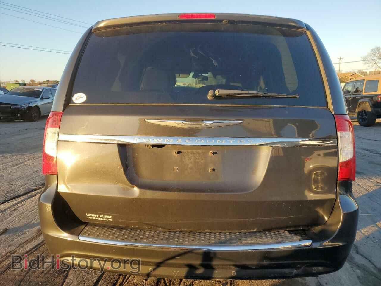 2011 CHRYSLER MINIVAN - VIN: 2A4RR8DG2BR764390 - Фото 6