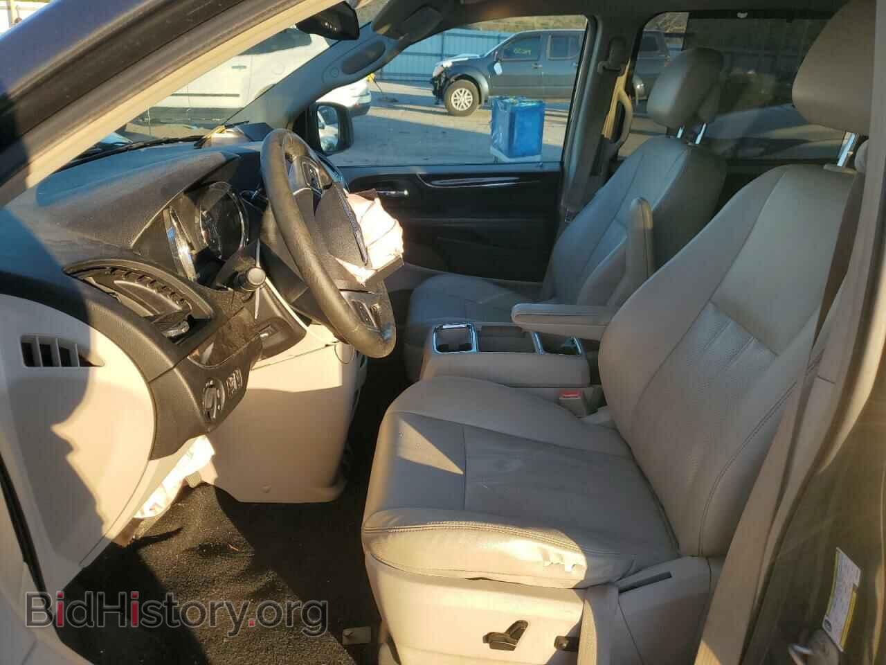 2011 CHRYSLER MINIVAN - VIN: 2A4RR8DG2BR764390 - Фото 7