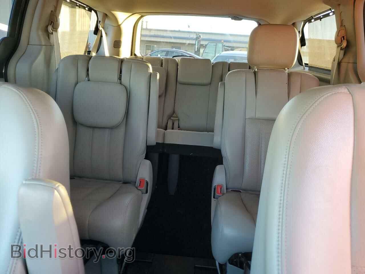 2011 CHRYSLER MINIVAN - VIN: 2A4RR8DG2BR764390 - Фото 10