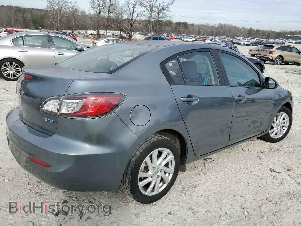 2012 MAZDA 3 - VIN: JM1BL1V73C1665694 - Фото 3
