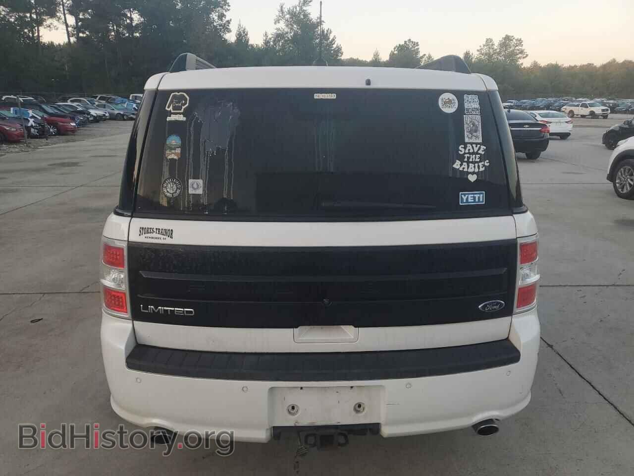 2018 FORD FLEX - VIN: 2FMGK5D8XJBA10391 - Photo 6